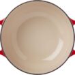 Lodge 6 Quart Enameled Cast Iron Dutch Oven with Lid – Island Spice Red