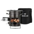 Ironclad Supply Supply Rocket Stove – Camping Wood Stove for Emergency Preparedness, Survival, Off Grid Living Supplies