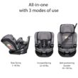 Safety 1st Turn and Go 360 DLX Rotating All-in-One Car Seat, Provides 360° seat Rotation, High Street - 5