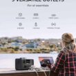 BLUETTI Portable Power Station EB3A, 268Wh LiFePO4 Battery Backup w/ 2 600W (1200W Surge) AC Outlets, Recharge from 0-80% in 30 Min., Solar Generator for Outdoor Camping (Solar Panel Optional) - 3