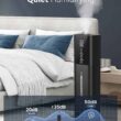 Humidifiers for Bedroom, 2.11Gal 8L Quiet Humidifiers for Large Room with Timer, 360°Nozzle, 3 Speed Ultrasonic Cool Mist Humidifier with Humidistat for Baby Home Adults Plants - 4