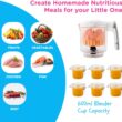 EVLA'S Baby Food Maker, Healthy Homemade Baby Food in Minutes, White