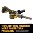 DEWALT 20V MAX XTREME Cordless Bandfile Power Tool Belt Sander, Bare Tool Only (DCM200B)