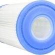 Intex Easy Set 18 Foot by 48 Inch Round Inflatable Above Ground Swimming Pool with Filter Pump, Ladder, Pool Cover, and 6 Pack Filter Cartridges, Blue - 9
