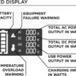 Westinghouse 296Wh 600 Peak Watt Portable Power Station and Solar Generator, Pure Sine Wave AC Outlet, Backup Lithium Battery for Camping, Home, Travel, Indoor/Outdoor Use (Solar Panel Not Included) - 5