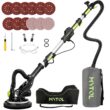 MYTOL Drywall Sander, 7.2A Electric Drywall Sander with Vacuum Dust Collection, 6 Variable Speed 900-1800RPM
