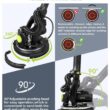 MYTOL Drywall Sander, 7.2A Electric Drywall Sander with Vacuum Dust Collection, 6 Variable Speed 900-1800RPM