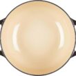 Lodge 6 Quart Enameled Cast Iron Dutch Oven with Lid – Midnight Chrome Lodge 6 Quart Enameled Cast Iron Dutch Oven with Lid – Midnight Chrome