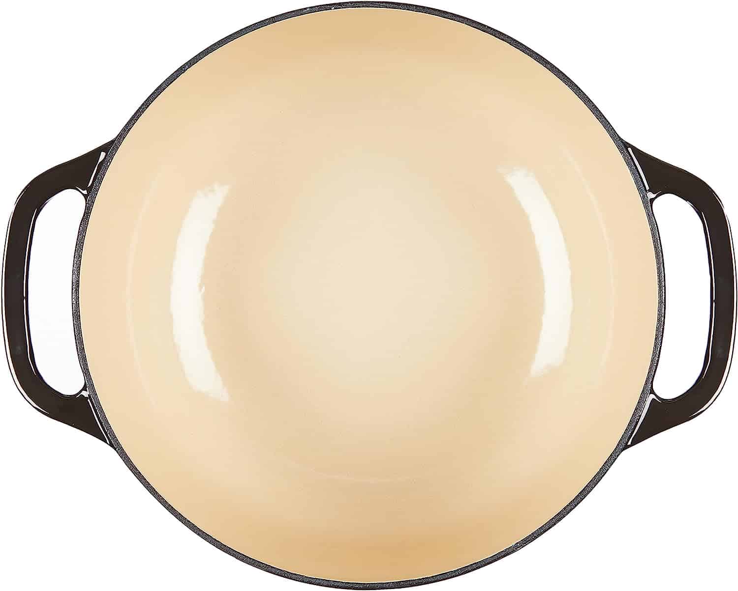 Lodge 6 Quart Enameled Cast Iron Dutch Oven with Lid – Midnight Chrome Lodge 6 Quart Enameled Cast Iron Dutch Oven with Lid – Midnight Chrome - Image 7