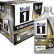 Mobil 1 Extended Performance Full Synthetic Motor Oil 5W-30, 6-pack of 1 quarts