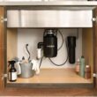 Moen Host Series 3/4 HP Continuous Feed Garbage Disposal with Sound Reduction for Kitchen Sink, Power Cord Included, GXS75C