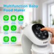 EVLA'S Baby Food Maker, Healthy Homemade Baby Food in Minutes, White