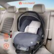 Baby Trend Ally Newborn Baby Infant Car Seat Carrier Travel System with Harness and Extra Cozy Cover for Babies Up to 35 Pounds, Gray Magnolia - 6