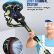 MYTOL Drywall Sander, 7.2A Electric Drywall Sander with Vacuum Dust Collection, 6 Variable Speed 900-1800RPM