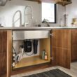 Moen Host Series 3/4 HP Continuous Feed Garbage Disposal with Sound Reduction for Kitchen Sink, Power Cord Included, GXS75C