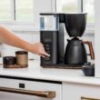 Café Specialty Drip Coffee Maker | 10-Cup Insulated Thermal Carafe | WiFi Enabled Voice-to-Brew Technology | Smart Home Kitchen Essentials | SCA Certified, Barista-Quality Brew | Matte Black - 4