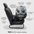 Baby Jogger City Turn Rotating Convertible Car Seat | Unique Turning Car Seat Rotates for Easy in and Out, Pike - 6