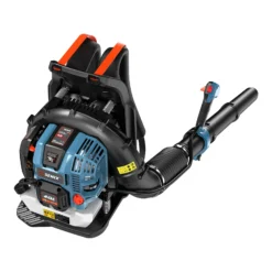 SENIX 4QL 49-cc 4-cycle 600-CFM 200-MPH Gas Backpack Leaf Blower