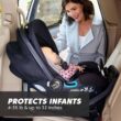 Baby Jogger City GO 2 Infant Car Seat, Pike with Leatherette - 6