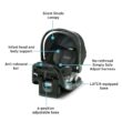 Graco SnugFit 35 Infant Car Seat | Baby Car Seat with Anti Rebound Bar, Gotham - 6