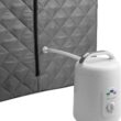 Durasage Lightweight Portable Personal Steam Sauna Spa for Relaxation at Home, 60 Minute Timer, 800 Watt Steam Generator, Chair Included - 7