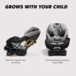 Baby Jogger City Turn Rotating Convertible Car Seat | Unique Turning Car Seat Rotates for Easy in and Out, Pike - 5