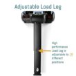 Peg Perego Primo Viaggio Nido Car Seat Base with Load Leg, Black - 4