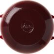 Lodge 6 Quart Enameled Cast Iron Dutch Oven with Lid – Island Spice Red