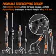 WEN DW5062 Variable Speed 5-Amp Drywall Sander with 15-Foot Dust Hose , Black