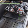 Captiva Designs Extra Large Charcoal BBQ Grill with Oversize Cooking Area(794 sq.in.), Outdoor Cooking Grill with 2 Individual Lifting Charcoal Trays and 2 Foldable Side Tables - 3