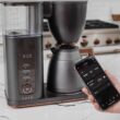 Café Specialty Drip Coffee Maker | 10-Cup Insulated Thermal Carafe | WiFi Enabled Voice-to-Brew Technology | Smart Home Kitchen Essentials | SCA Certified, Barista-Quality Brew | Matte Black - 3
