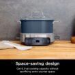 Ninja MC1101 Foodi Everyday Possible Cooker Pro, 8-in-1 Versatility, 6.5 QT, Midnight Blue