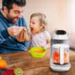EVLA'S Baby Food Maker, Healthy Homemade Baby Food in Minutes, White