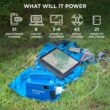 Westinghouse 296Wh 600 Peak Watt Portable Power Station and Solar Generator, Pure Sine Wave AC Outlet, Backup Lithium Battery for Camping, Home, Travel, Indoor/Outdoor Use (Solar Panel Not Included) - 9