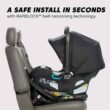 Baby Jogger City GO 2 Infant Car Seat, Pike with Leatherette - 3