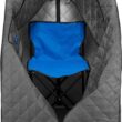 Durasage Lightweight Portable Personal Steam Sauna Spa for Relaxation at Home, 60 Minute Timer, 800 Watt Steam Generator, Chair Included - 3