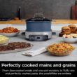 Ninja MC1101 Foodi Everyday Possible Cooker Pro, 8-in-1 Versatility, 6.5 QT, Midnight Blue