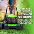Greenworks 1600 PSI (1.2 GPM) Electric Pressure Washer (Ultra Compact / Lightweight / 20 FT Hose / 35 FT Power Cord) Great For Cars, Fences, Patios, Driveways - 7
