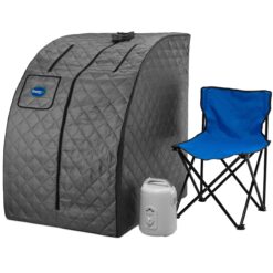 Durasage Lightweight Portable Personal Steam Sauna Spa for Relaxation at Home