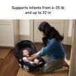 Graco SnugFit 35 Infant Car Seat | Baby Car Seat with Anti Rebound Bar, Gotham - 2