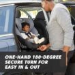 Baby Jogger City Turn Rotating Convertible Car Seat | Unique Turning Car Seat Rotates for Easy in and Out, Pike - 2