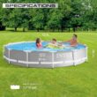 INTEX 26710EH 12ft x 30in Prism Frame Pool - 2