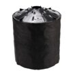 NDS FWAS24 24 in. x 24 in. x 29 in. 50 Gal. Plastic Flo-Well Stormwater Dry Well System Catch Basin Kit, 3 Side Panels and 1 Cover