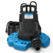 Acquaer 1/4 HP Automatic Swimming Pool Cover Pump, 115 V Submersible