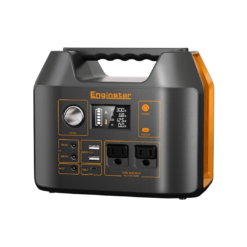 Portable Power Station EnginStar 300W Solar Generator 110V 296Wh