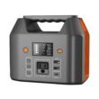 EnginStar Portable Power Station 150W 155Wh Solar Generator 110V 42000mAh Portable Power Bank w/AC Outlet