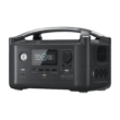 EF ECOFLOW RIVER 288Wh Portable Power Station,3 x 600W(Peak 1200W) AC Outlets & LED Flashlight, Fast Charging Silent Solar Generator (Solar Panel Optional) for Emergencies Home Outdoor Camping RV