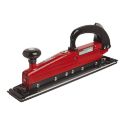 Ingersoll Rand 315 15” Straight Line Air Sander, Heavy Duty, Twin Piston, 2.75" x 15" Pad, 3,000 RPM, Red, One Size
