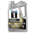 Mobil 1 Extended Performance Full Synthetic Motor Oil 5W-30, 5 Quart