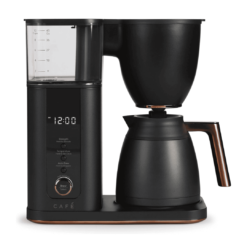 Café Specialty Drip Coffee Maker | 10-Cup Insulated Thermal Carafe | WiFi Enabled Voice-to-Brew Technology